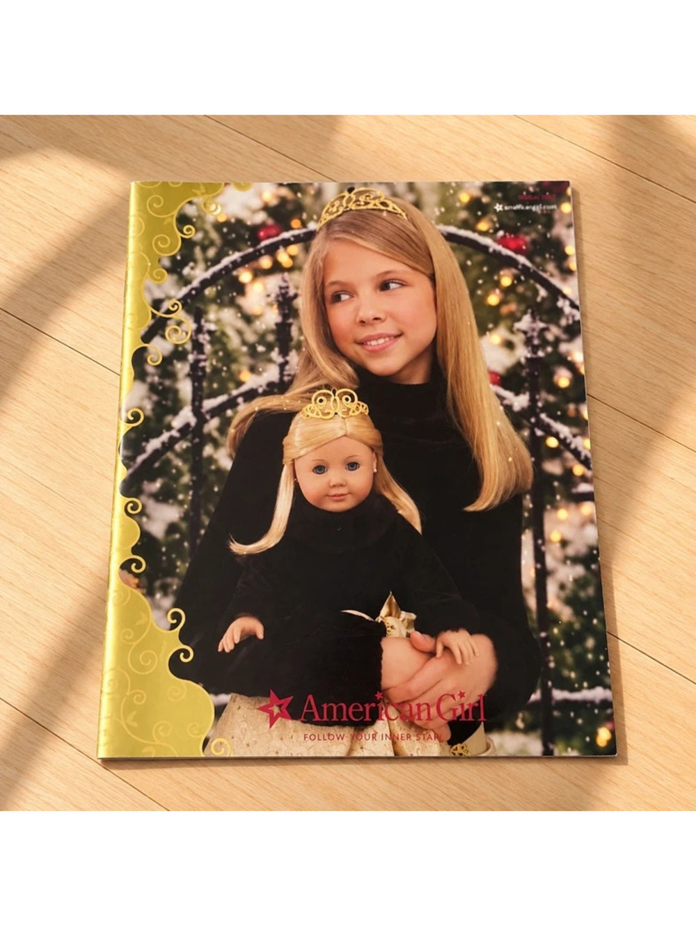 Vintage American Girl Holiday 2007 Catalog Christmas Doll Collector